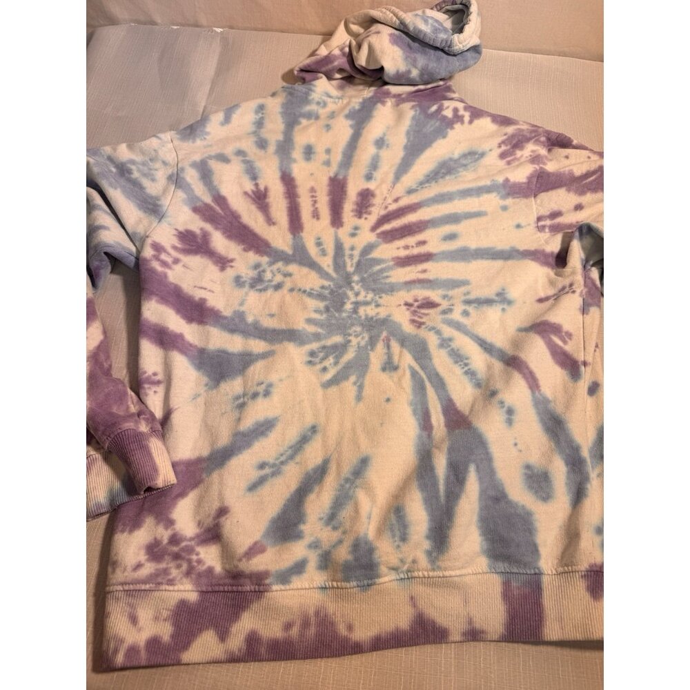 Pink Floyd Tie Dye Hoodie Live Dark Side of the Moon 1973 Men’s M - Picture 12 of 12